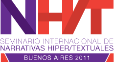Seminario Internacional de Narrativas Hipertextuales. Buenos Aires 2011